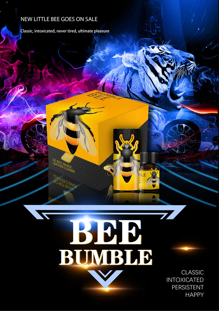 bumblebee 大黃蜂 40+10ml 2瓶禮盒裝RUSH